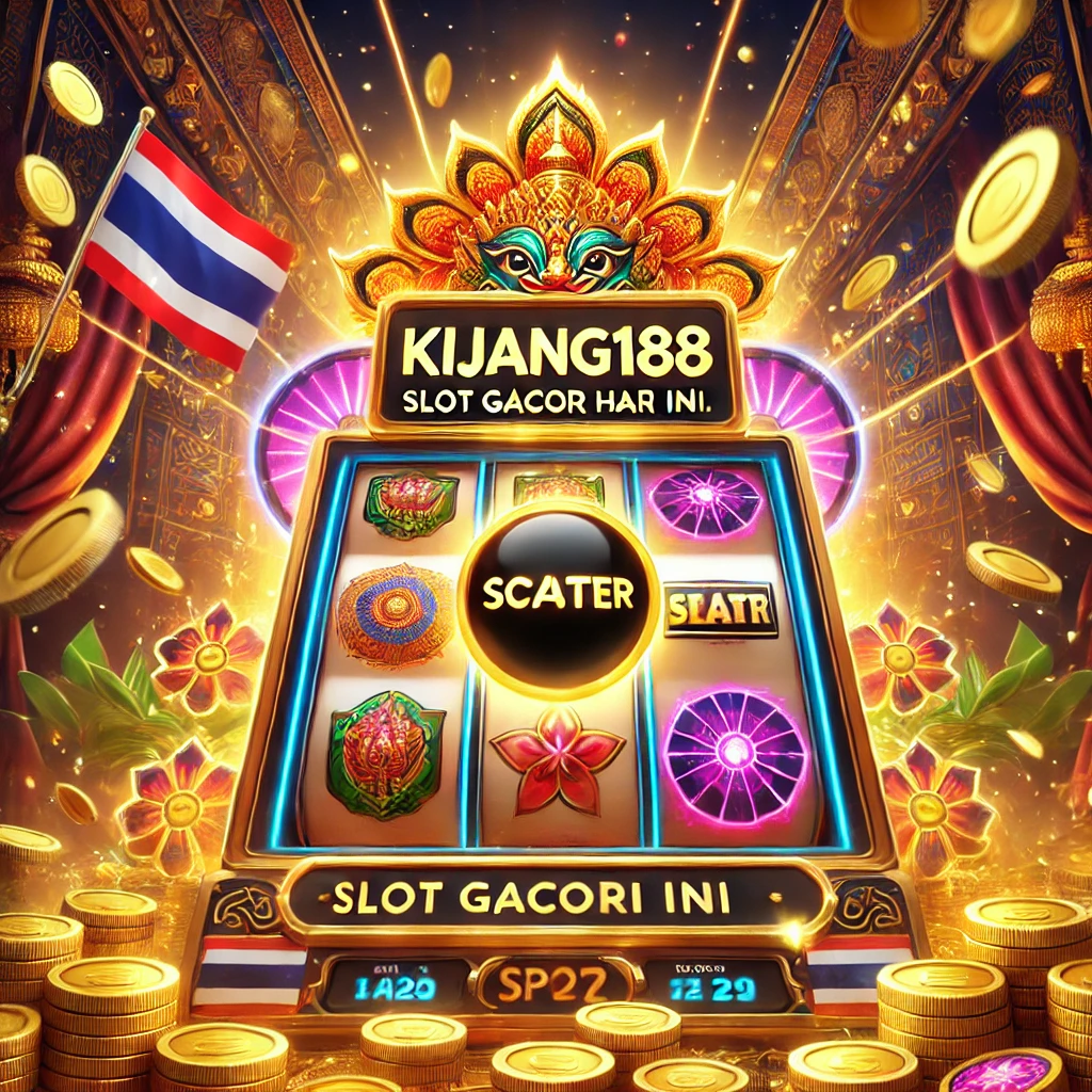 Kijang188 Slot Gacor Hari Ini: Menang Mudah di Slot Server Thailand dengan Fitur Scatter Hitam